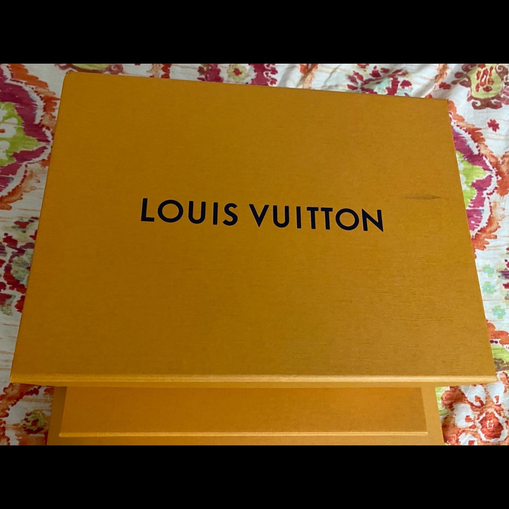 Authentic LV Metis box